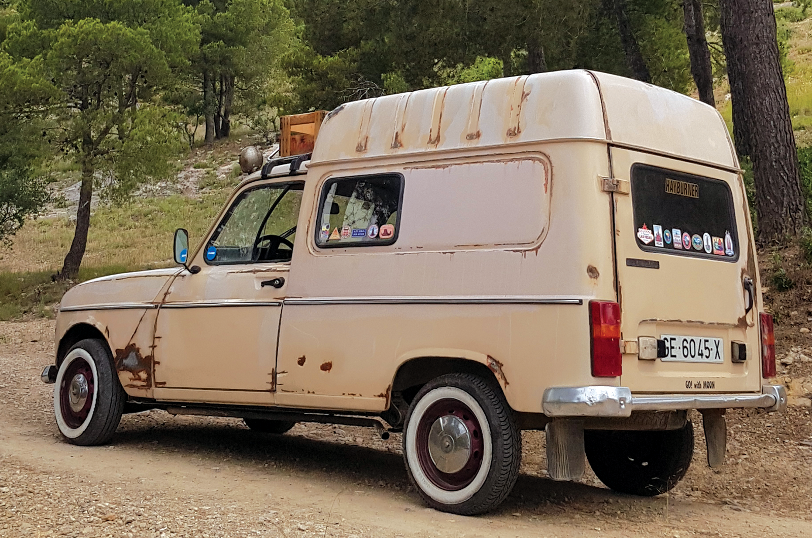 Renault 4 sale van